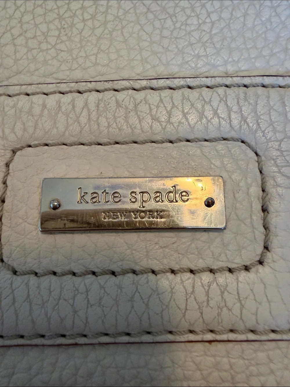 kate spade structured tote